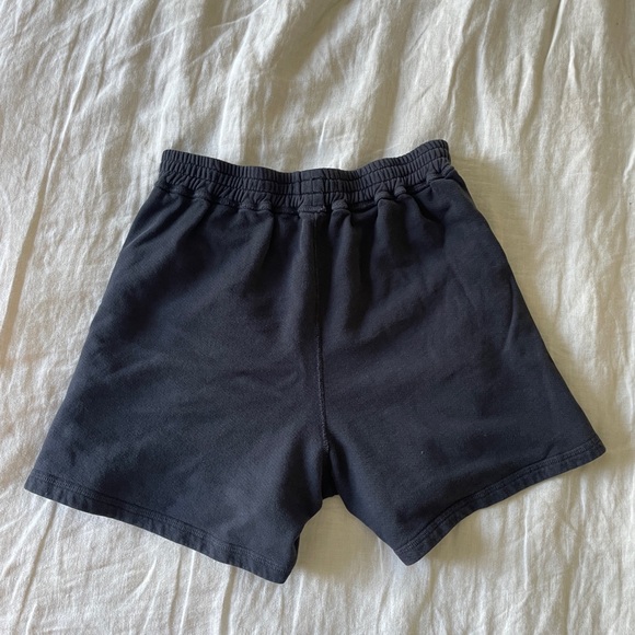 All The Babies Black Sweatshort - Picture 2 of 3